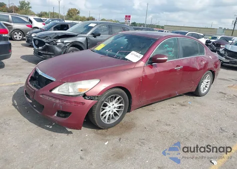2011 Hyundai Genesis 3.8 из США, поврежденный, VIN KMHGC4DE5BU134870